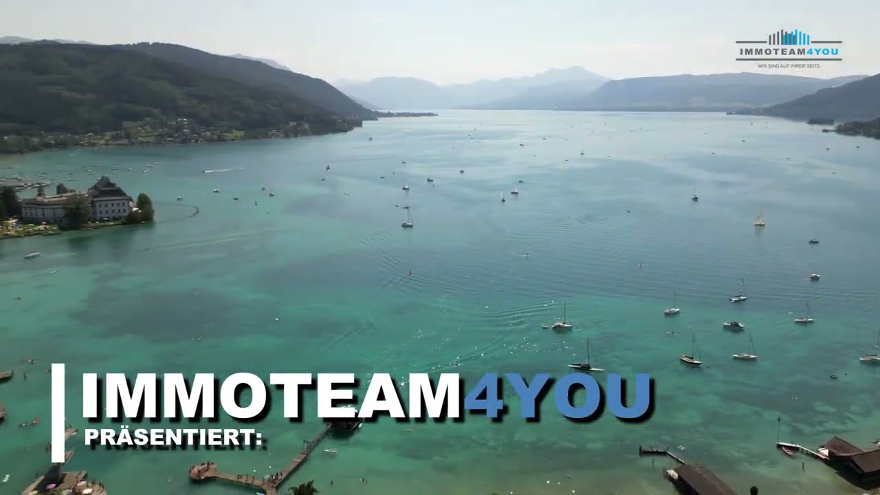 IMMOTEAM4YOU Vöcklabruck  Seewalchen | Modernes Cafe-Restaurant am Attersee zu übernehmen