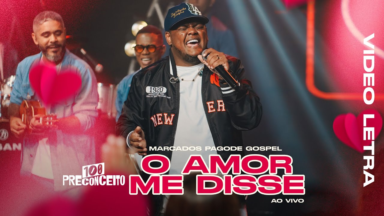 O Amor me Disse | Marcados Pagode Gospel [Video Letra]