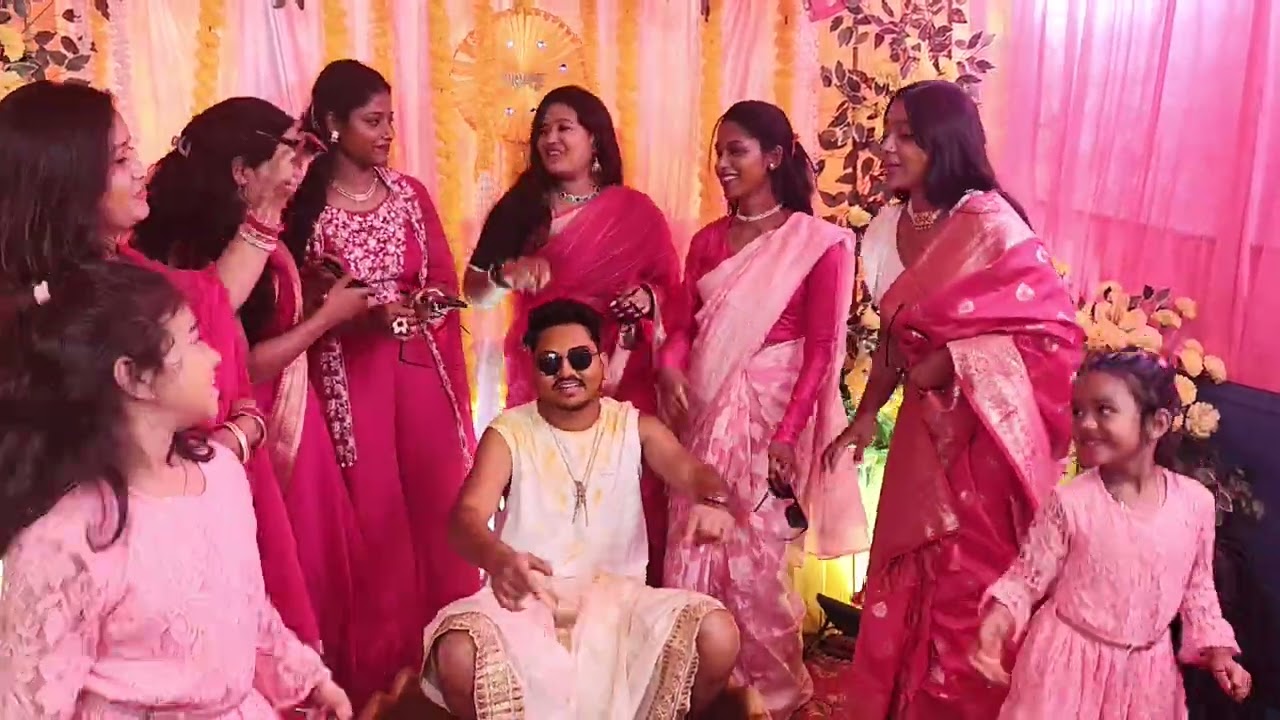 #haldi #trending #cousins #marriage #brothermarrige #haldivibes 