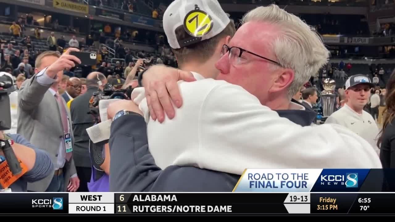 Iowa&rsquo;s Connor McCaffery has a message for the Twitter trolls