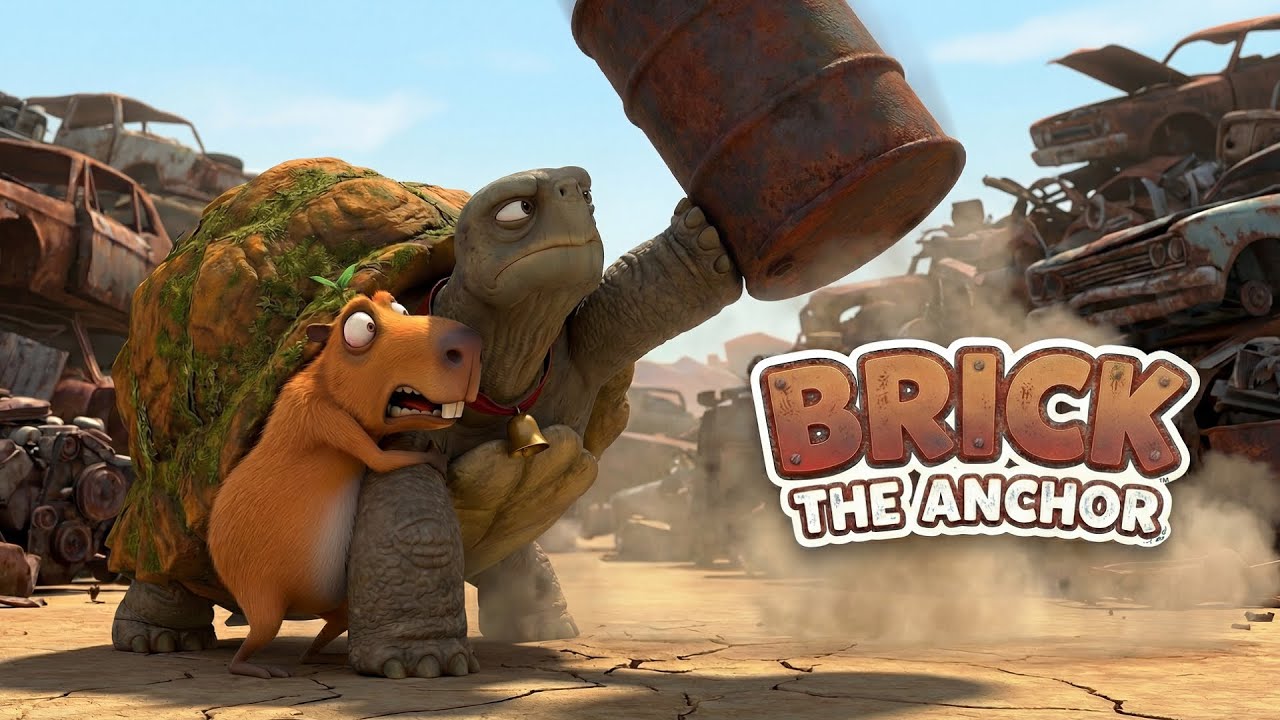 BRICK ARRIVES: The Rock That Judges Everyone