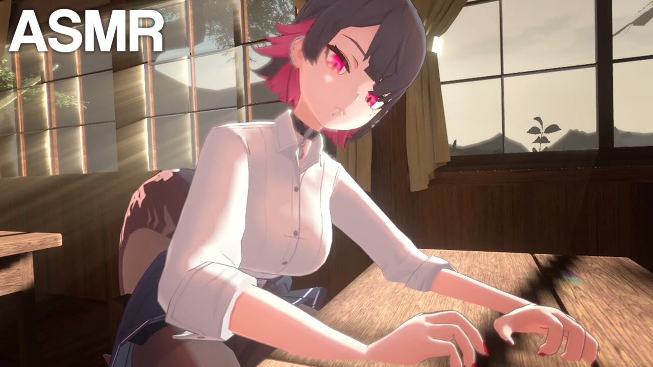 ASMR Alone With Ellen Doe Zenless Zone Zero [Tapping] [No Talking] [Full Hand Tracking] - VRChat