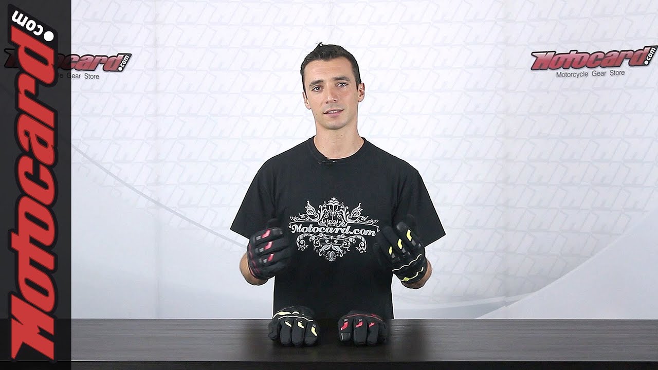 Dainese Tempest D-Dry Long & Short: análisis de los guantes en Motocard.com