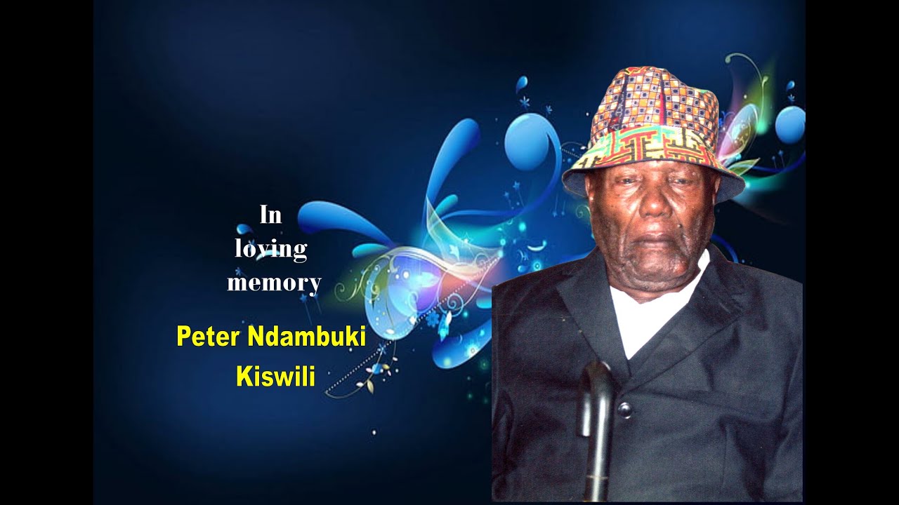 Peter Ndambuki Kiswili Send off