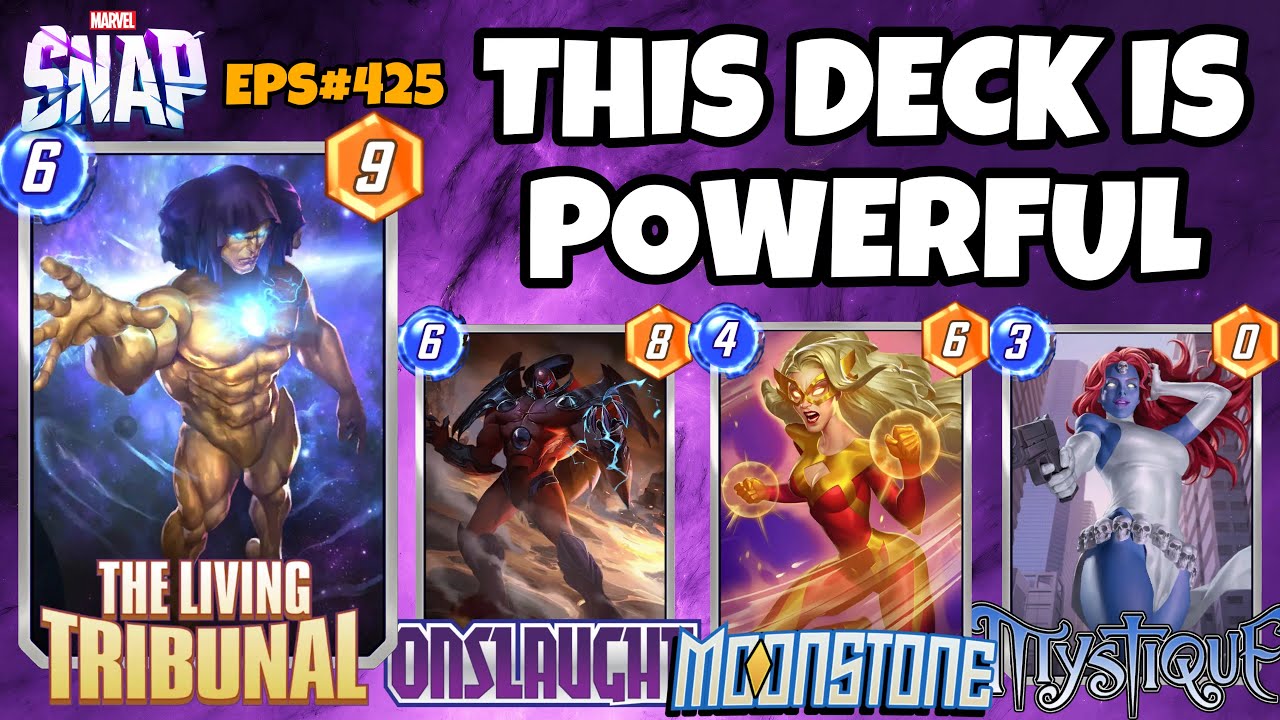 Conquer All Location with This Tribunal Ongoing Deck| Marvel Snap Replay Episode 425