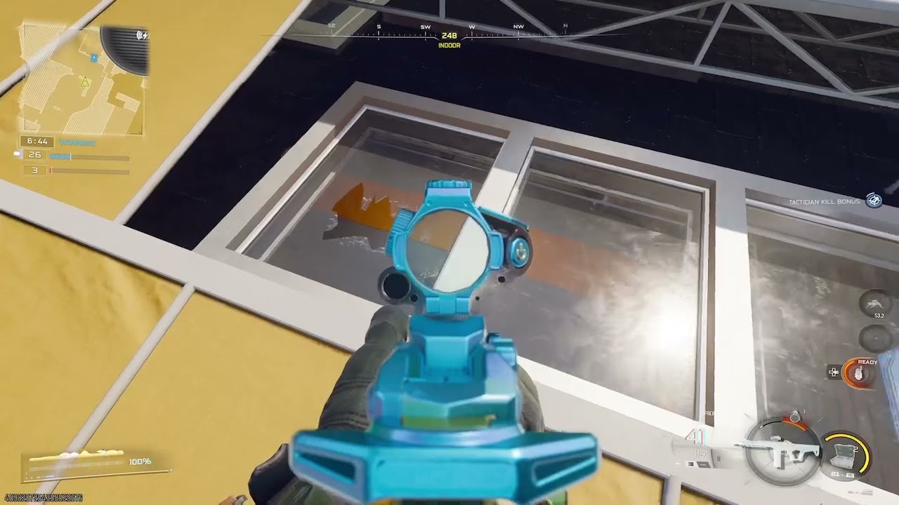 How to get OUT OF THE MAP on Grind in Black Ops 7: