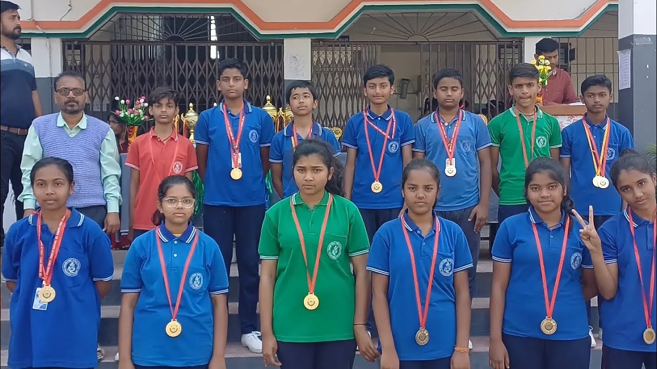 Prize Distribution of 2nd Annual Sports Meet 2024 #anandpreppublicschool
