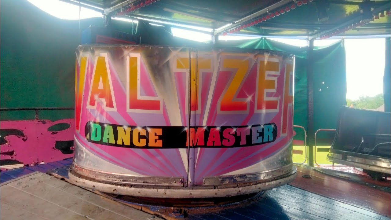 Dursley Vlog. Duncan Rogers funfair June 2024
