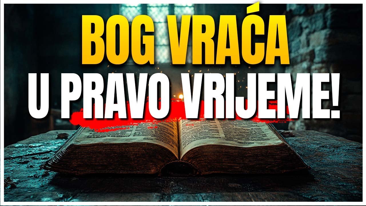 Ono što je đavao ukrao, Bog će vratiti u PRAVO VRIJEME!