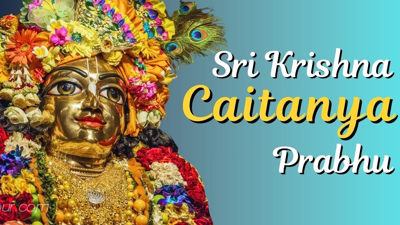 Sri Krishna Caitanya Prabhu  | Sugopi Soumya Devi Dasi | #bhajan #devotionalsongs #spiritualmusic