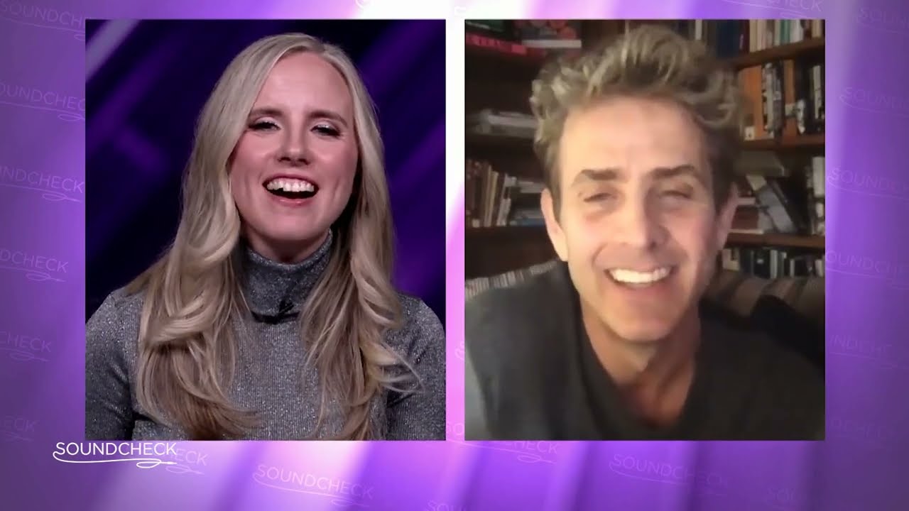 Joey McIntyre Holiday Quiz: NJ PBS Soundcheck Extra