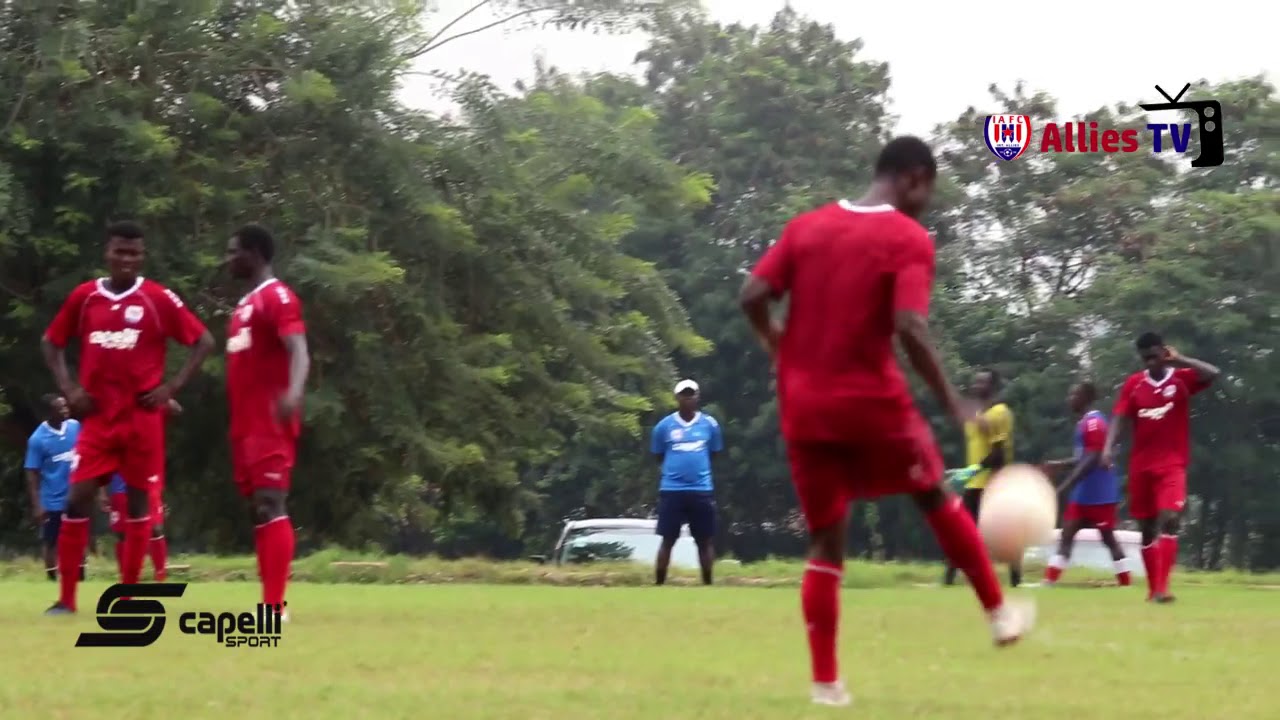 A quick skill from Michael Gyamerah