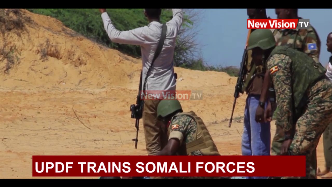 AMISOM: UPDF trains Somali forces