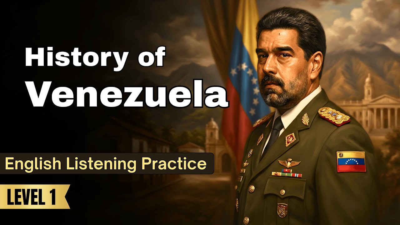 The Country That Had Everything and Lost It – English Listening Practice ✅