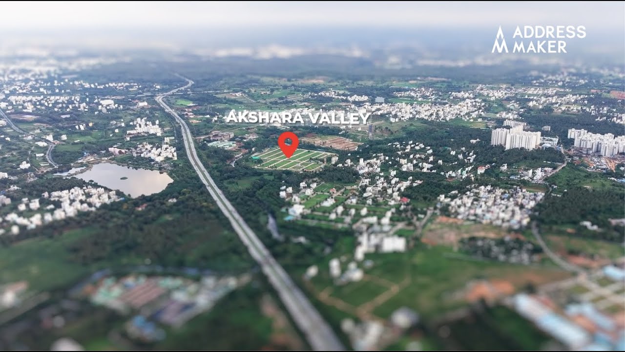 BDA-Approved Ready-to-Register Villa Plots | 5 Mins to Kengeri Metro | The Akshara Valley Address