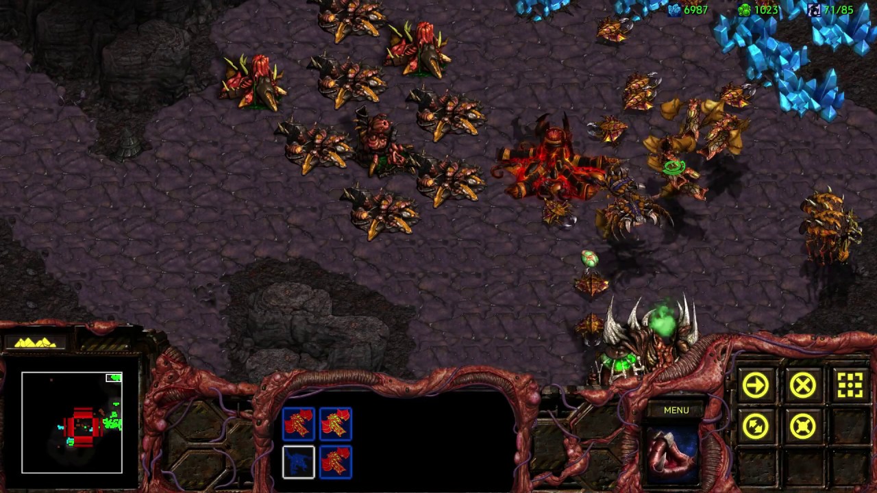 StarCraft RMST: Insurrection Remastered 26 - Complete Ruins (Zerg)