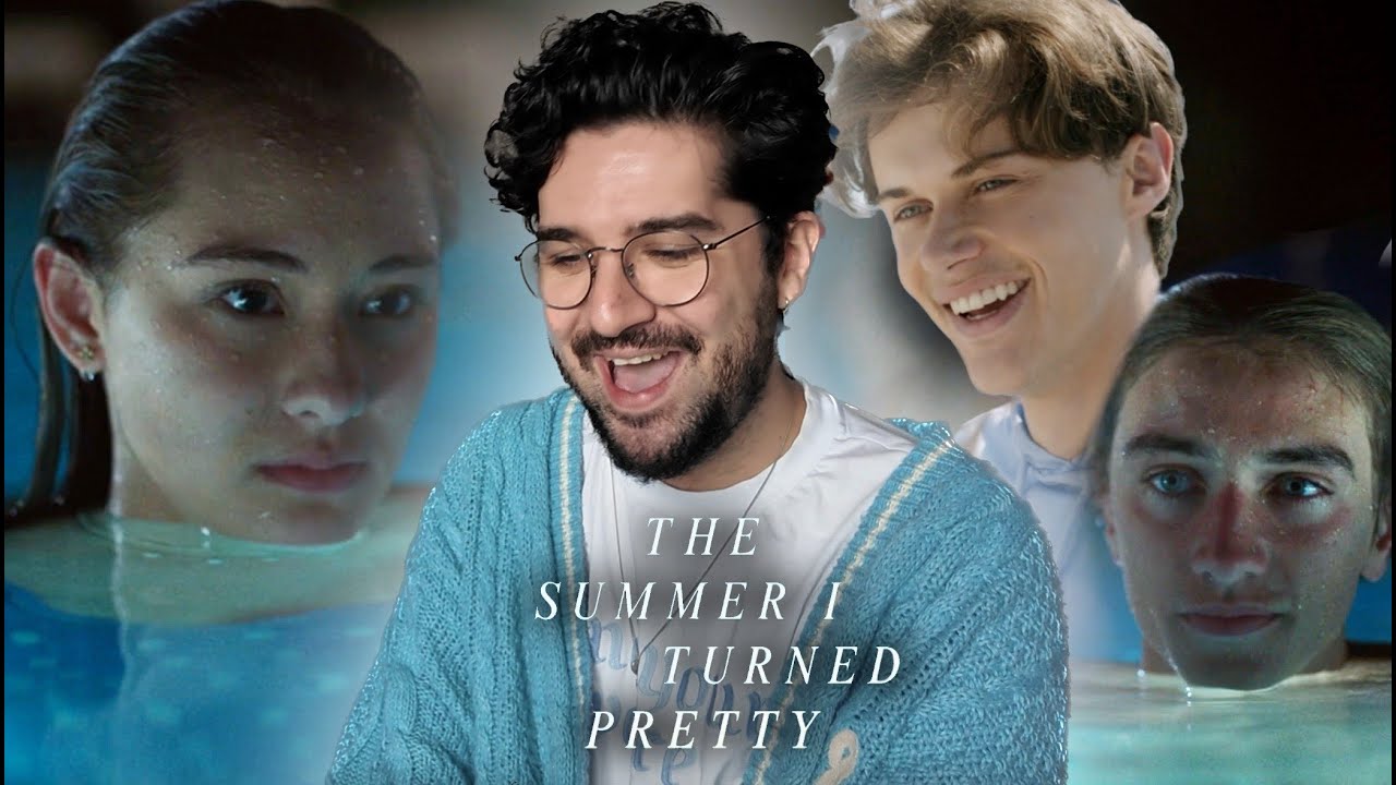 First Time Watching 'THE SUMMER I TURNED PRETTY'🌊 |S1 EP 4| REACTION |Belly & Jeremiah's first kiss😡