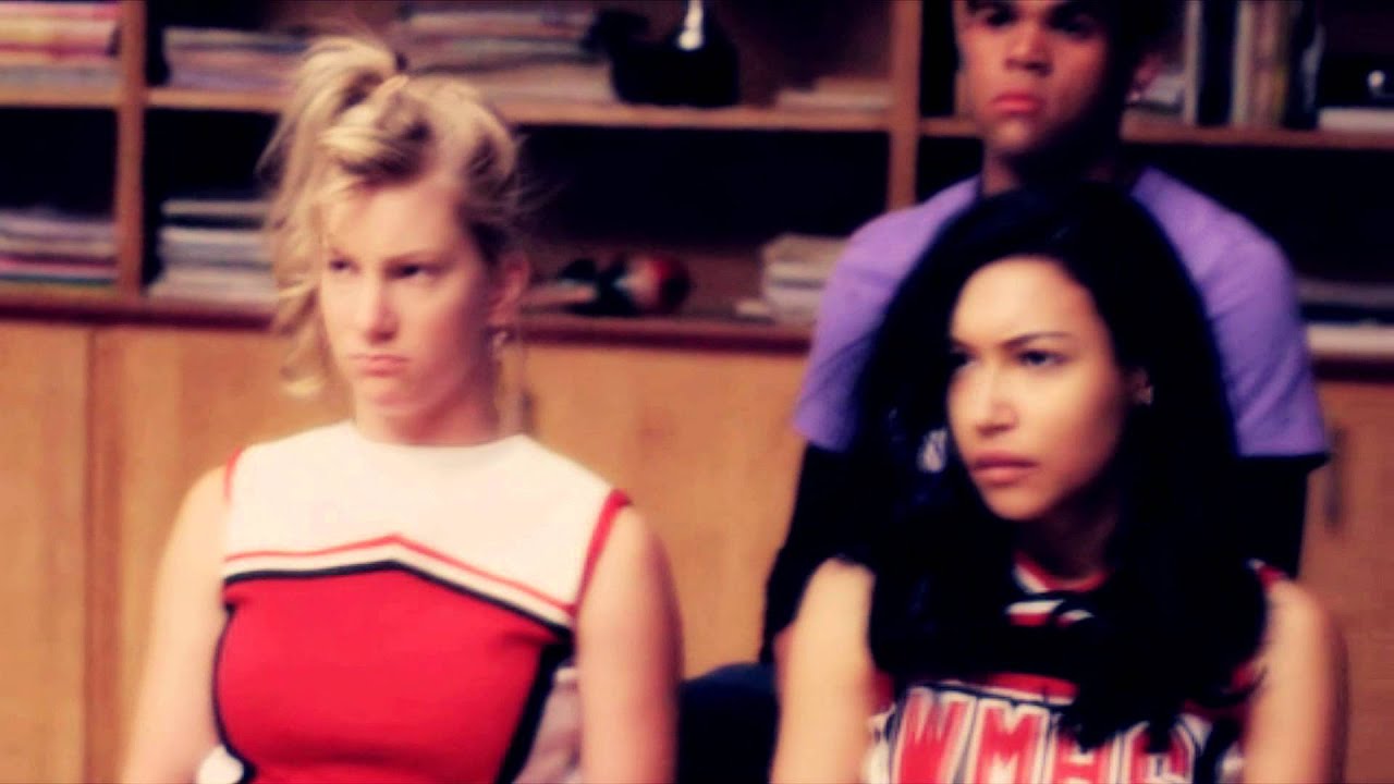 ► kurt + brittany | one thing