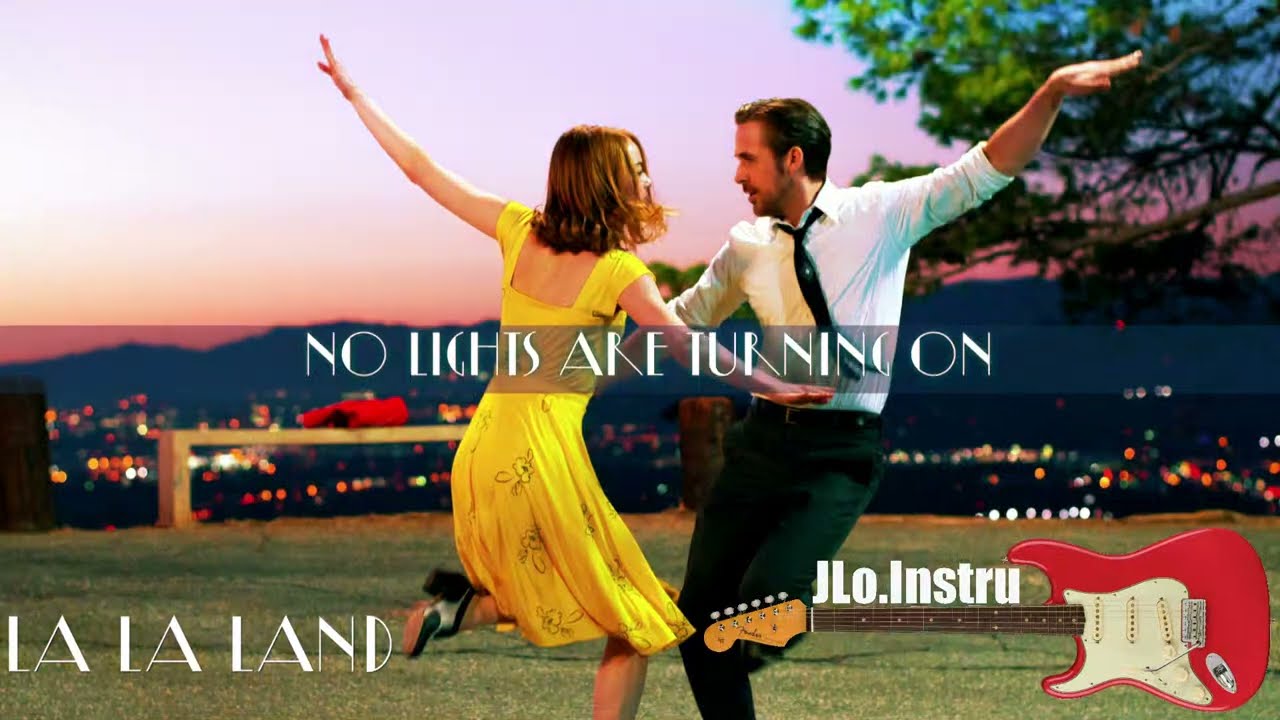 A Lovely Night - Ryan Gosling, Emma Stone - Karaoke - Instrumental