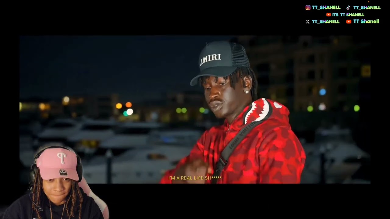 FIVI - RAP SCENES FAKE (OFFICIAL MUSIC VIDEO)- TT Shanell Reacts