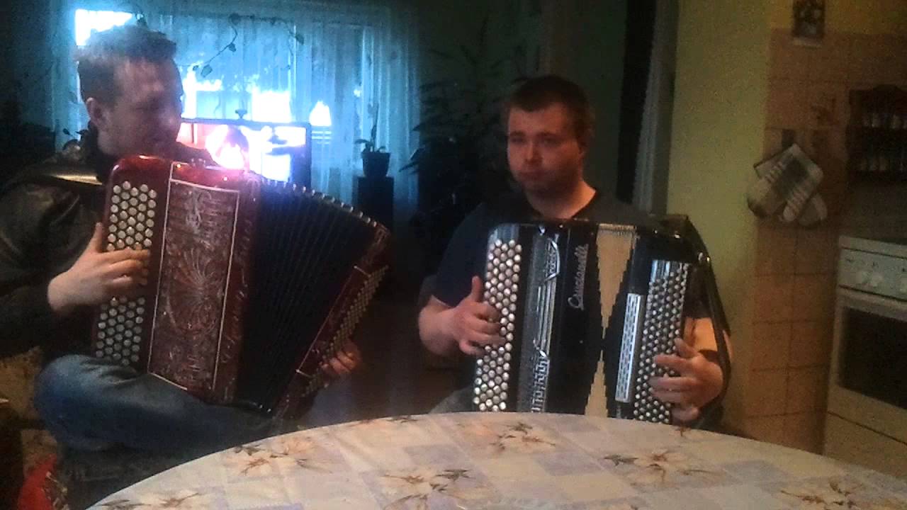 Akkordeon-harmonika  Anton&iacute;n Nedvěd & Jaroslav Kočka