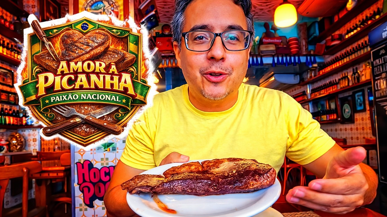 A Melhor Picanha do Centro | Paixão Nacional na Rua Calógeras no Rio de Janeiro