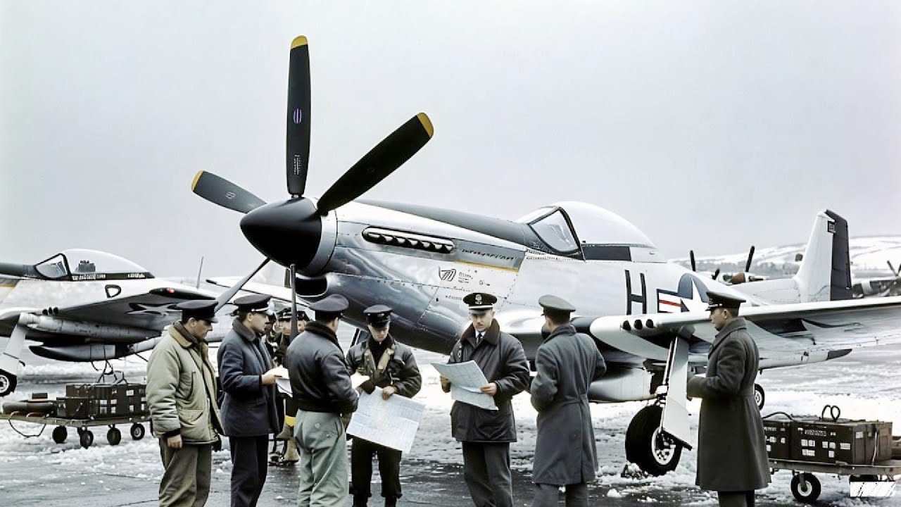 The P-51's Secret: How Packard Engineers Americanized Britain's Merlin Engine & Won The War