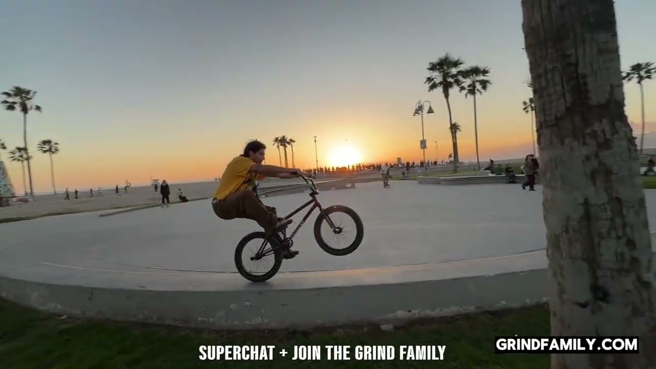 Sanrta Monica Sunset LIVE