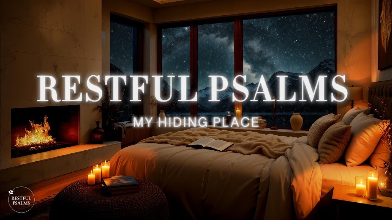 My Hiding Place | Psalm Songs for Sleep with Gentle Rain Sounds