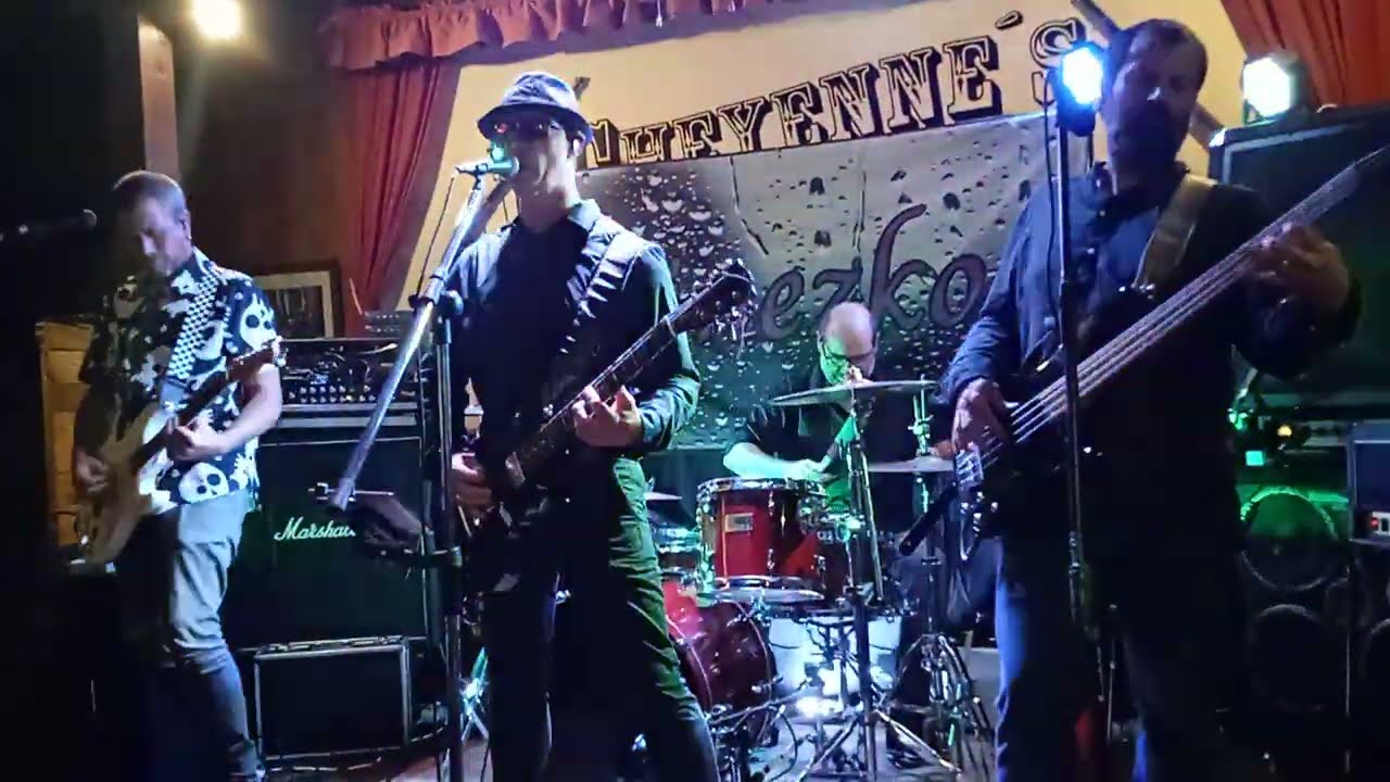 EZINEZKOA - ROMPEME. CHEYEENNE SALOON. ANOETA (GIPUZKOA) 04/10/2025