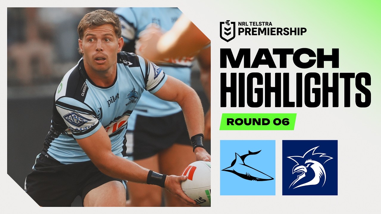 NRL 2026 | Sharks v Roosters | Match Highlights | Round 6