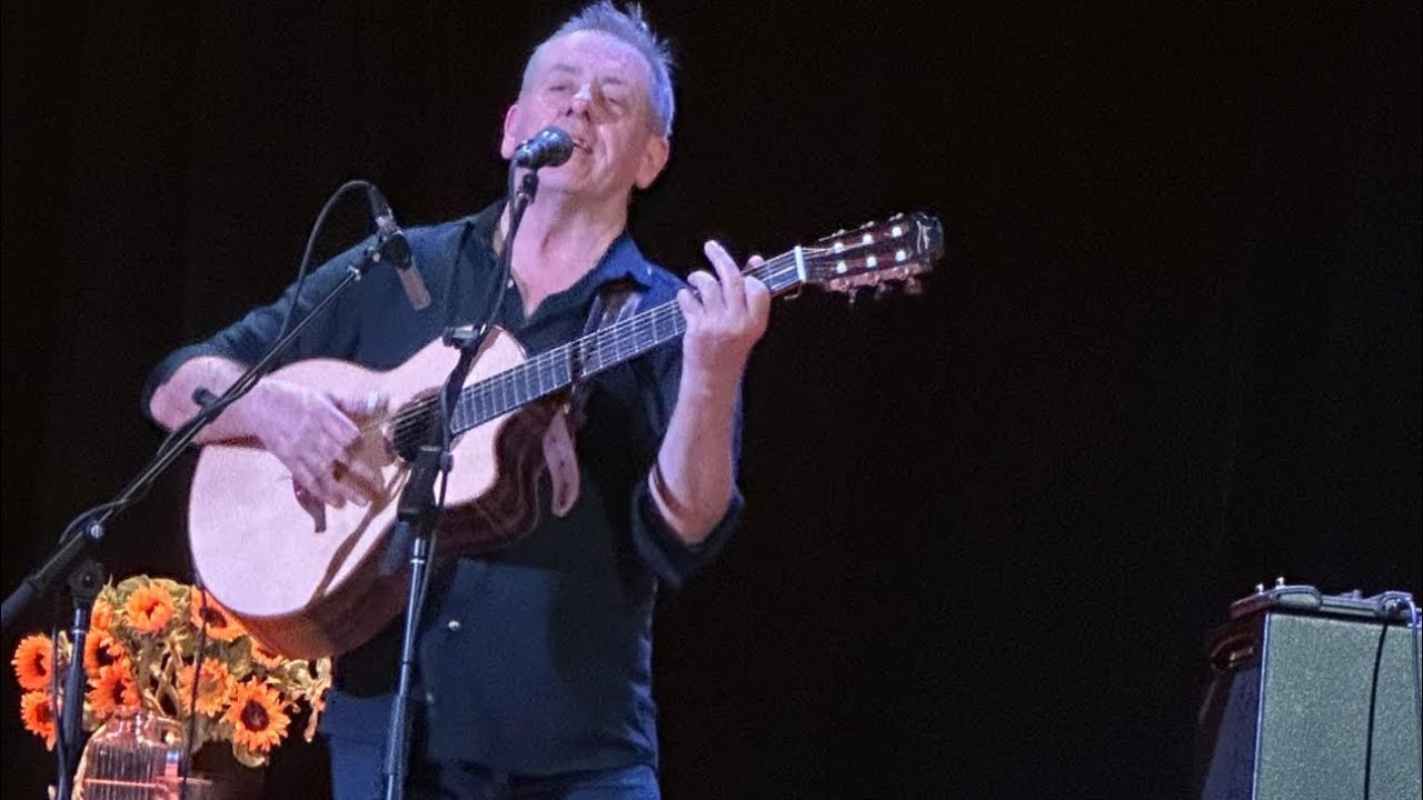 Luka Bloom live at The Queenscliff Town Hall 11/03/24