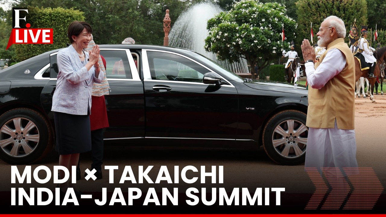 LIVE: MEA Special Briefing on Japan PM Sanae Takaichi's Official Visit to India | India-Japan Summit