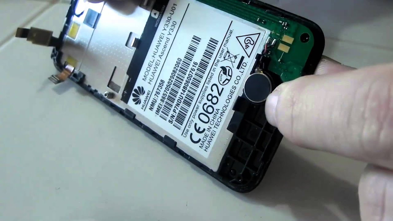 HOW TO: Disassembly Huawei Y330
