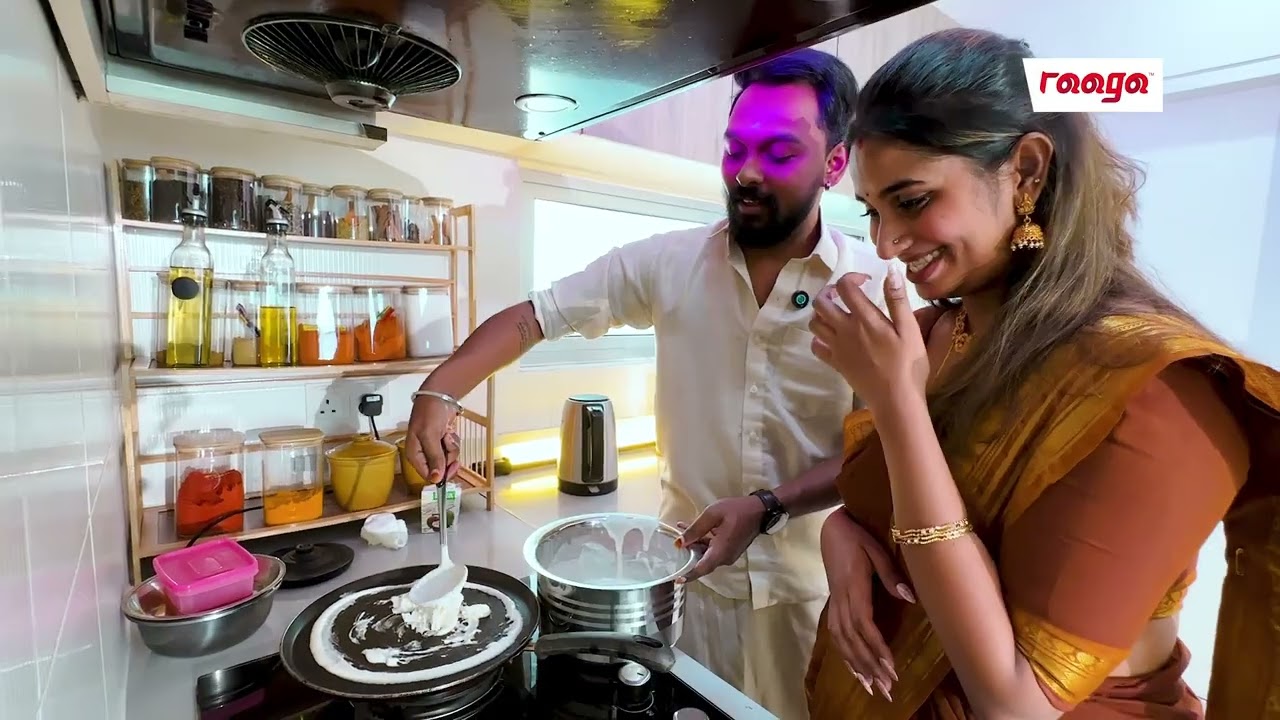 Can Kabil Impress His In-Laws This Thala Deepavali with His Cooking Skills? 🍛 | Kabil, Priya | RAAGA