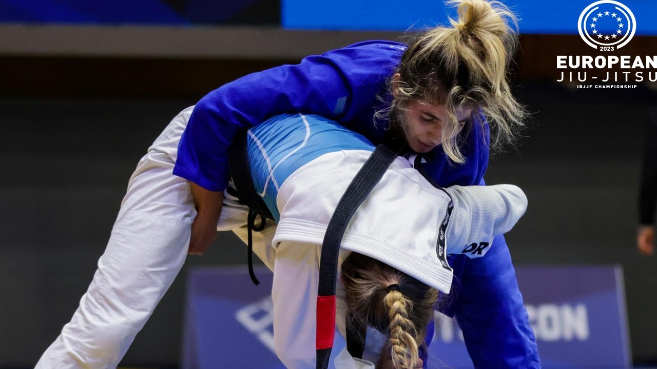 Ana Rodrigues vs Zofia Szawernowska / European Championship 2023
