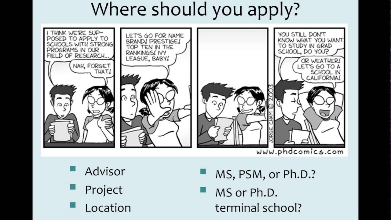 Tips & Tricks for Applying to Graduate School in the Geosciences—J. Caplan-Auerbach