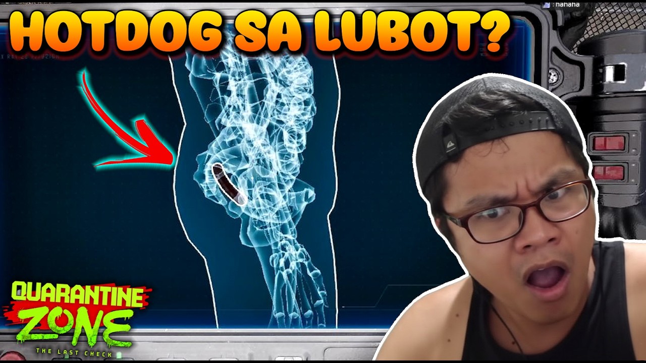 HOTDOG SA LUBOT?! HUH?! (QUARANTINE ZONE)