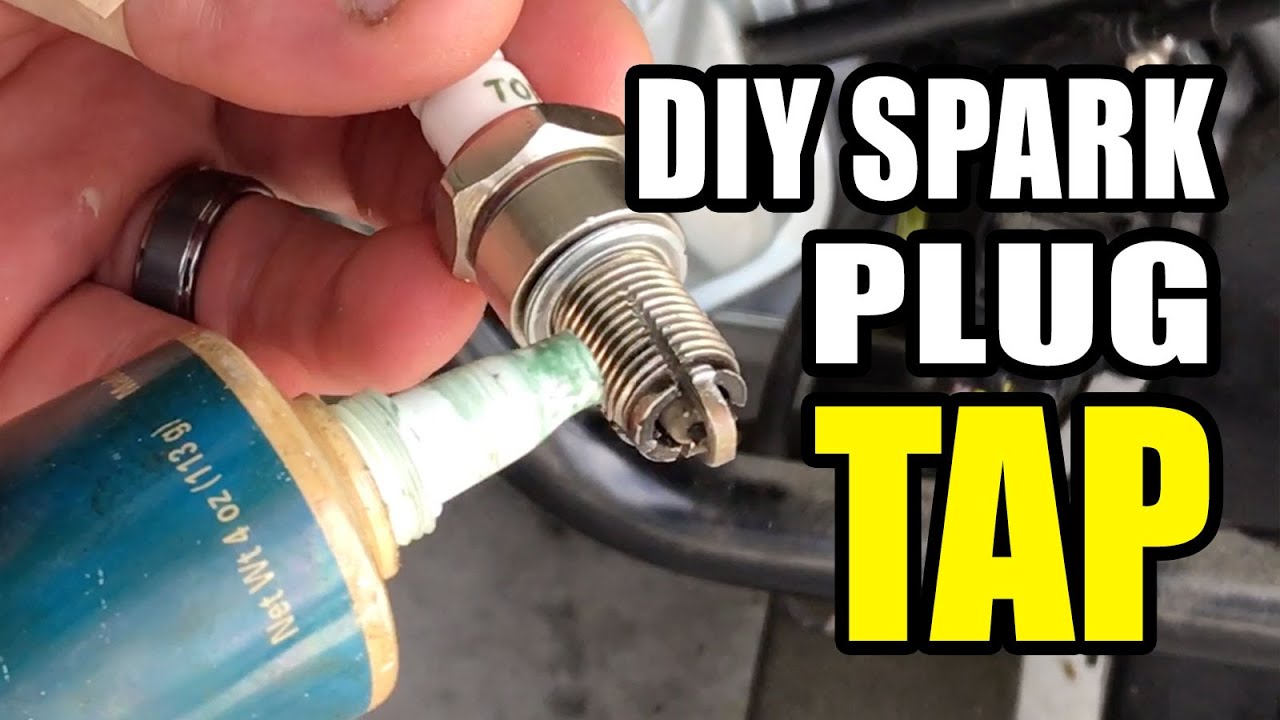 DIY Spark Plug Chaser - Create a Spark Plug Tap