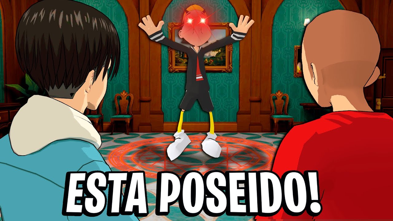 HICE UN RITUAL PROHIBIDO en la MANSIÓN del TRAIDOR 😨 | VRCHAT