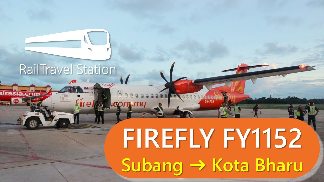 FLIGHT REVIEW: FIREFLY FY1152! Subang (SZB)→Kota Bharu (KBR) by ATR 72-500