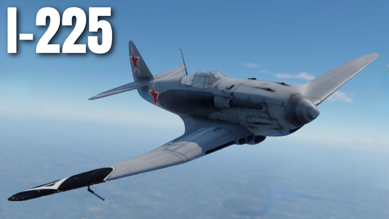 War Thunder Mobile | I-225 | Ultra high altitude interceptor