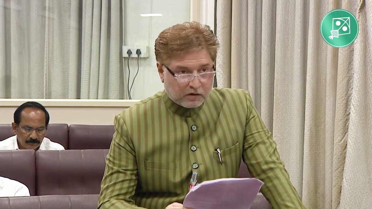 AIMIM MLC Mirza Riyaz Ul Hassan Effendi ka Telangana Council mein 'GHMC Amendment Bill' par khitab.