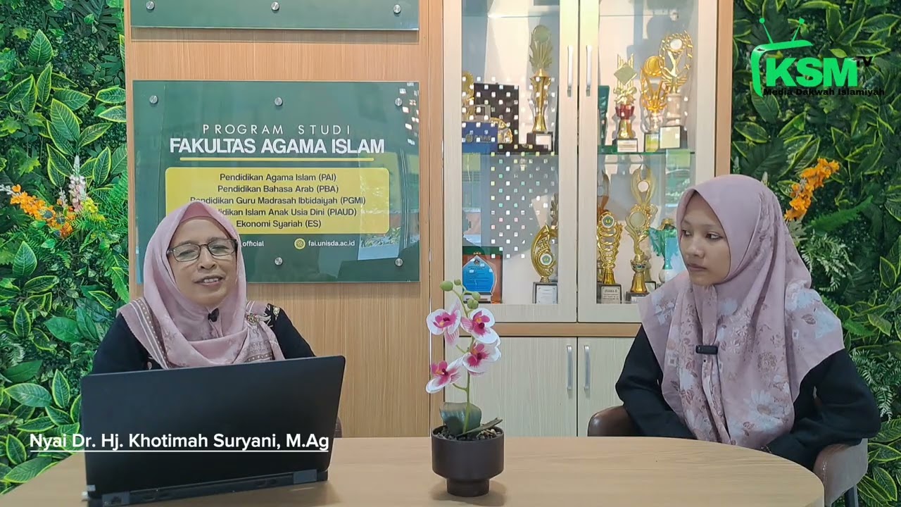 Kajian Ramadhan - Nyai Dr. Hj. Khotimah Suryani, M.Ag