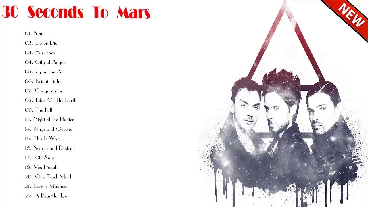 30 Seconds To Mars Greatest Hits || The Very Of 30 Seconds To Mars