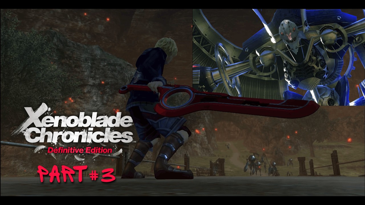 Ставки растут | Xenoblade Chronicles: Definitive Edition - Часть 3