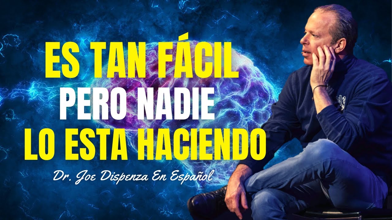 El Universo Pondrá Todo A Tus Pies - Atrae Cualquier Cosa En 14 Minutos | Dr Joe Dispenza En Español