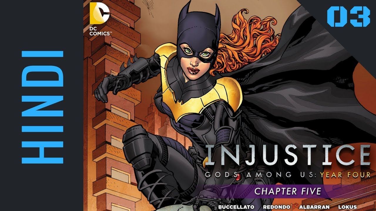 Injustice Gods Among Us Year 4 | Episode 03 | DC Comics in HINDI