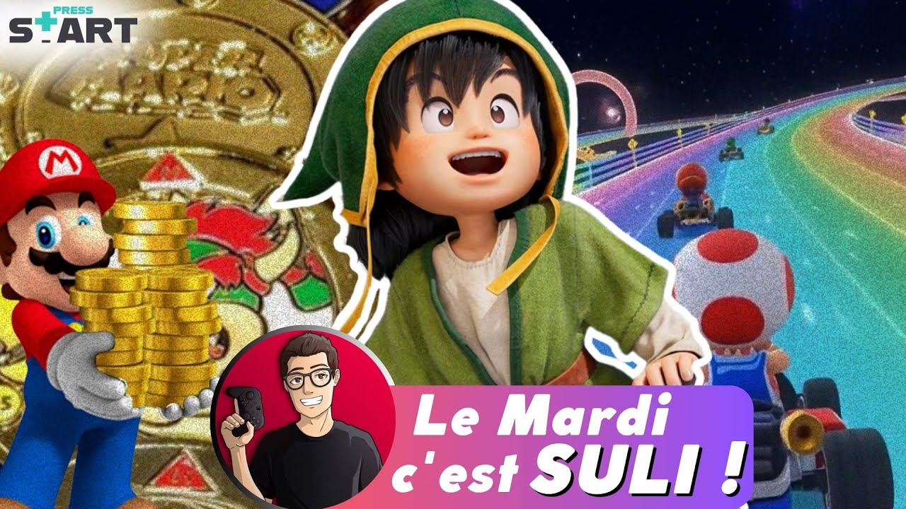 Le Live ! Bilan Nintendo Q4, Encore l'IA, Dragon Quest avec Daven (un nouveau !) ...
