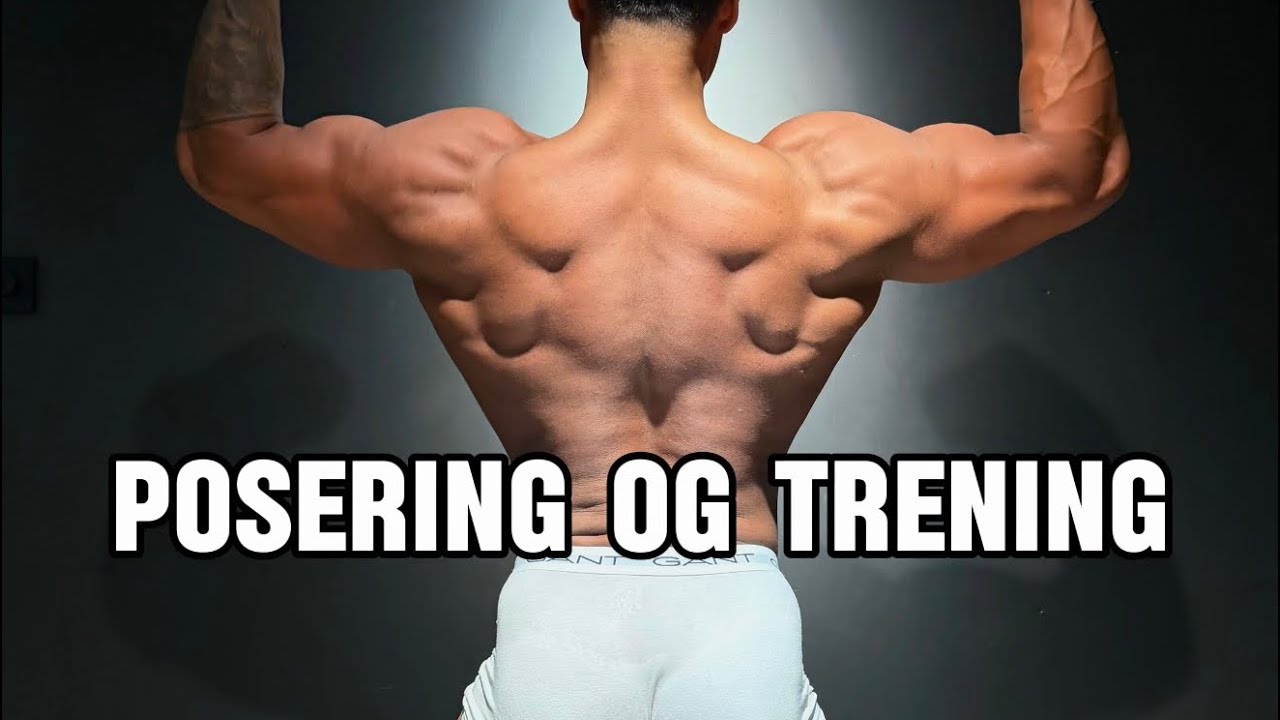 Posering og overkropp p&aring; Ordentlig gym 